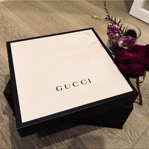 Authentic Gucci Box **BRAND NEW**